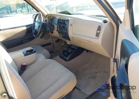 2002 Ford Ranger Edge/Tremor/Xl/Xlt from USA, damaged, VIN 1FTYR14UX2TA58694